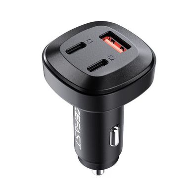 Acefast Autoladegerät 66W 2x USB Typ C / USB, PPS, Power Delivery, Quick Charge