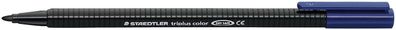 Staedtler® 323-9 Fasermaler triplus® color 323 - ca. 1,0 mm, schwarz