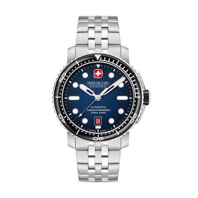 Swiss Military Hanowa - SMWGL0002002-SET - Armbanduhr - Herren - Automatik