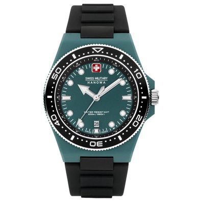 Swiss Military Hanowa - SMWGN0001185 - Armbanduhr - Herren - Quarz - Ocean Pioneer