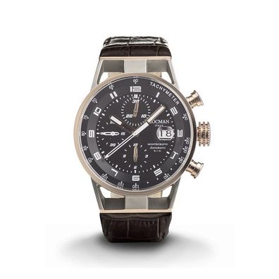 Locman - Armbanduhr - Herren - Chronograph - Montecristo - 0516M01S-00BKWHPK