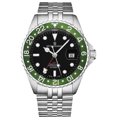 Revue Thommen - 17572.2234 - Armbanduhr - Herren - Automatik - Diver GMT