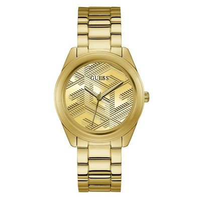 Guess - GW0606L2 - Armbanduhr - Damen - Quarz - CUBED