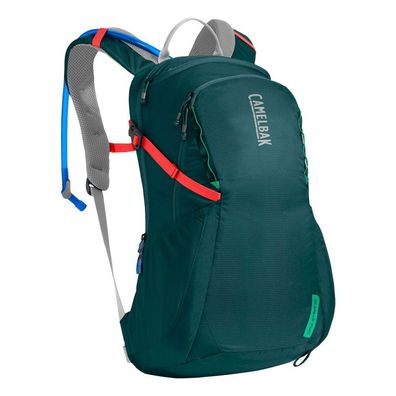 Camelbak - Wanderung - CamelBak Day star 16 Deep Teal / Hot Coral - CB1108302000