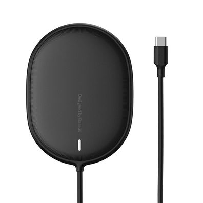 Baseus Light Magnetic Wireless Charger Schnell-Ladegerät Kabelloses Laden Gaming