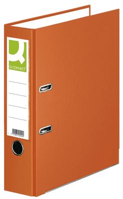 Q-Connect® KF18747 Ordner PP - A4, 80 mm, orange