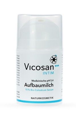 Solubia Intim Aufbaumilch Vicosan - INTIM Pflegeprodukt - 50 ml