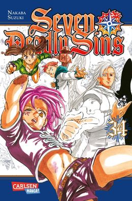 Seven Deadly Sins 34, Suzuki Nakaba