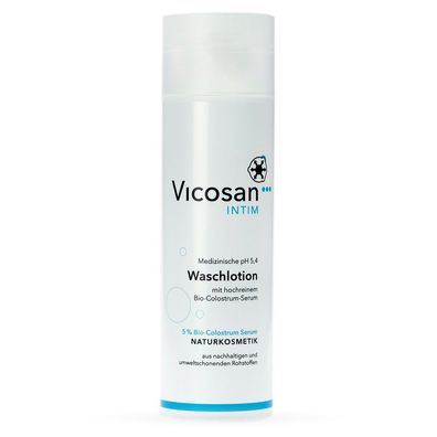 Solubia Intim Waschlotion Vicosan - INTIM Pflegeprodukt - 200 ml