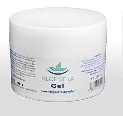 Moravan - Aloe Vera - Pflegeserie - Aloe Vera Gel 250 ml