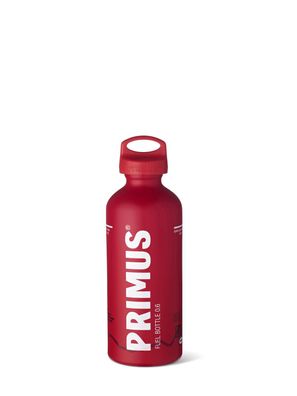 Primus Brennstoffflasche, 600 ml, m. Kindersicherung, rot