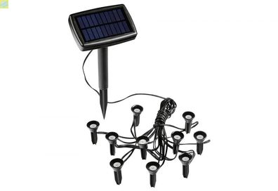 HI LED Solar Pflanzenstrahler