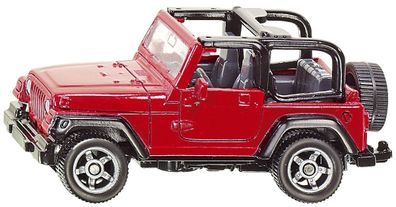 SIKU 1342 Jeep Wrangler