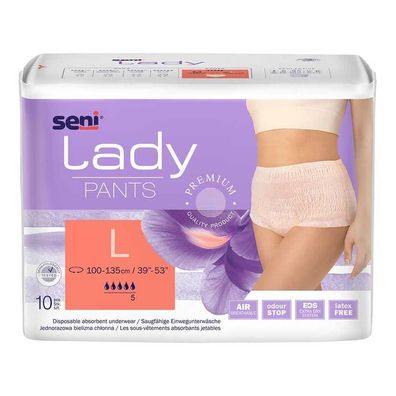 Seni Lady Pants Größe L, 1 Packung = 10 Stück