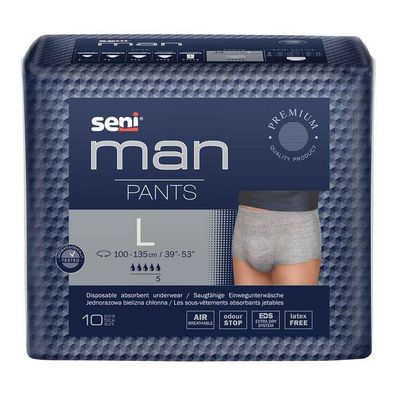 Seni Man Pants, Größe L, 1 Packung = 10 Stück