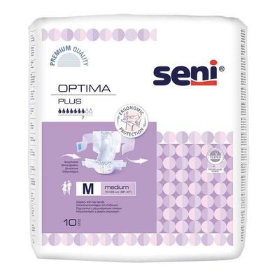 Seni Optima Plus, medium, 1 Packung =10 Stück