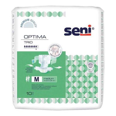 Seni Optima Trio, medium, 1 Packung =10 Stück