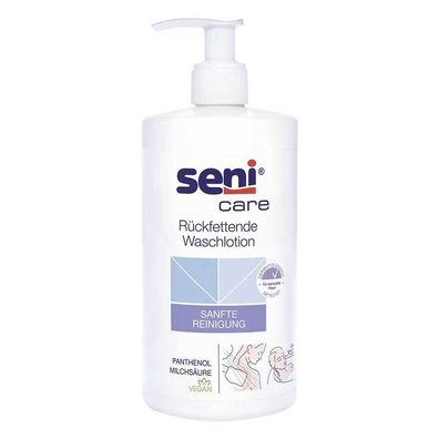 Seni care rückfettende Waschlotion, 500 ml