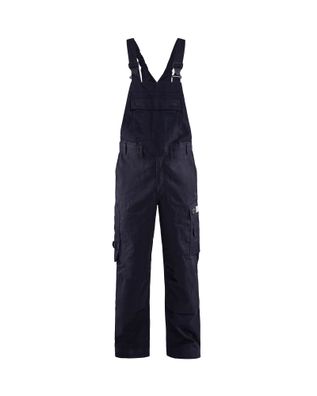 Blakläder Flammschutz Latzhose 2824 1516 in marineblau