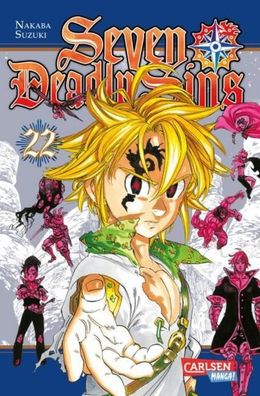 Seven Deadly Sins 22, Suzuki Nakaba