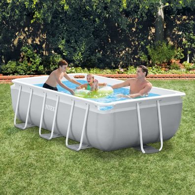 Intex Pool-Set Prism Frame Rechteckig 300x175x80 cm