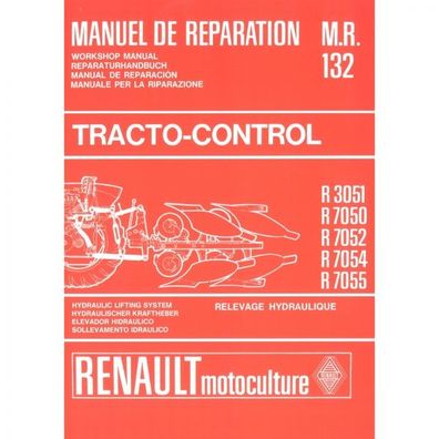 Renault R3051 R7050 R7052 R7054 R7055 Werkstatthandbuch