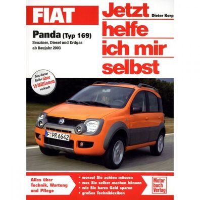 Fiat Panda MK 2 Typ 169 2003-2012 Jetzt helfe ich mir selbst Reparaturanleitung