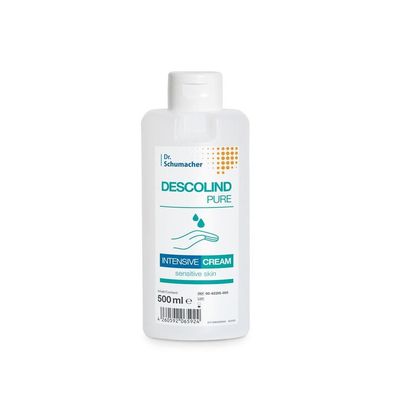 Descolind® PURE Intensive Cream 500 ml Spenderflasche