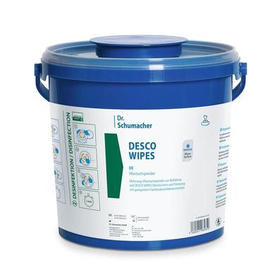 DESCO WIPES Spendereimer 3 l ungefüllt