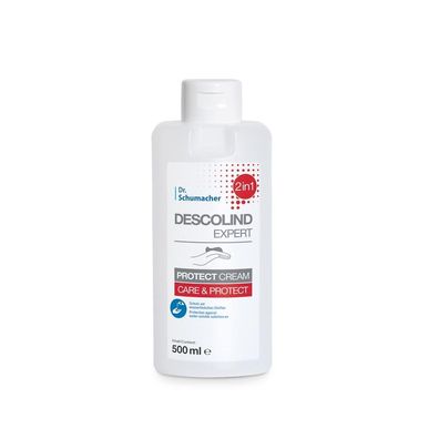 Descolind® EXPERT Protect Cream 500 ml Spenderflasche