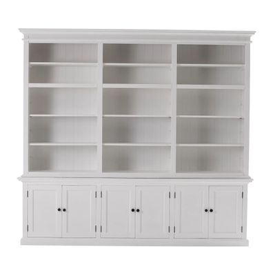 Novasolo Halifax Triple-Bay Hutch Kabinett