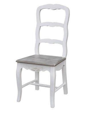 Livin Hill Stuhl Rimini White Weiß RIW028