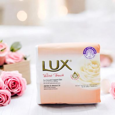 LUX Seifen Velvet Touch im 3 x 80 gr Multipack