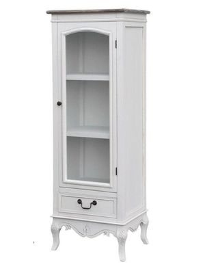 Livin Hill Vitrine Rimini White Weiß RIW04