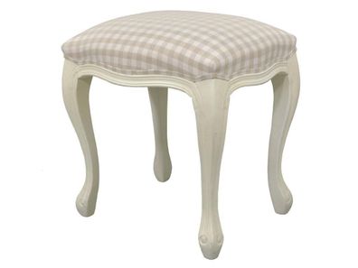 Livin Hill Sitzhocker Polstermöbel Creme, cremefarbener Stoff TA325B