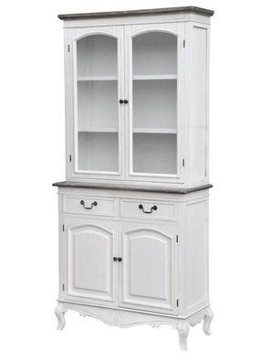 Livin Hill Buffetschrank Rimini White Weiß RIW01