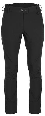 Pinewood 3142 Wilda Stretch Shell Damen Hose Schwarz (400)