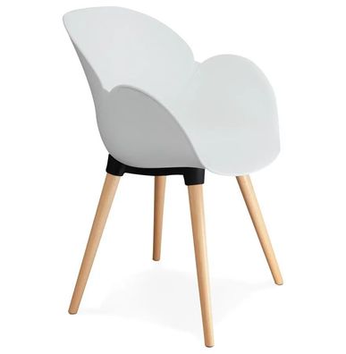 Kokoon Design Sessel Sitwel Weiß Weiß