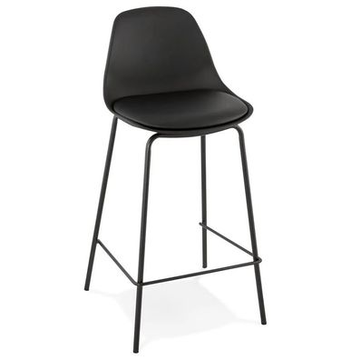 Kokoon Design Barhocker Escal Mini Schwarz Schwarz