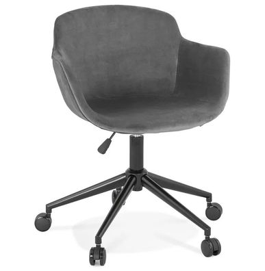 Kokoon Design Sessel Smak Metall Grau Grau
