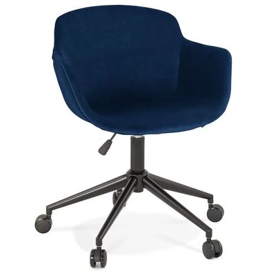 Kokoon Design Sessel Smak Metall Blau Blau