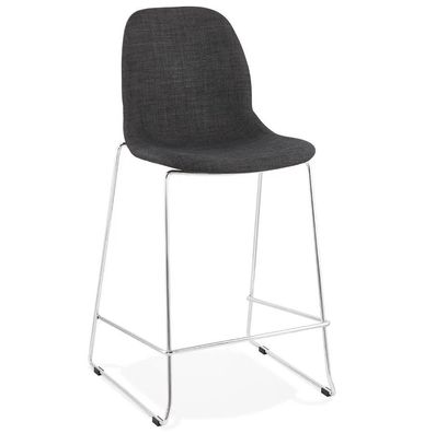 Kokoon Design Barhocker Pablo Mini Metall Dunkelgrau Dunkelgrau