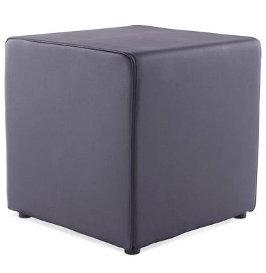 Kokoon Design Hocker Rubik Schwarz Schwarz
