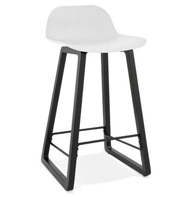 Kokoon Design Barhocker Miky Mini Weiß Weiß