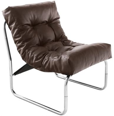 Kokoon Design Sessel Boudoir Braun Braun