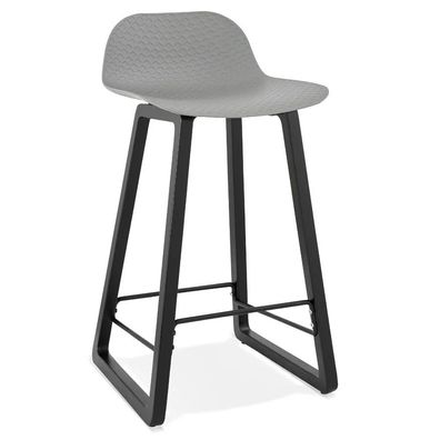 Kokoon Design Barhocker Miky Mini Grau Grau