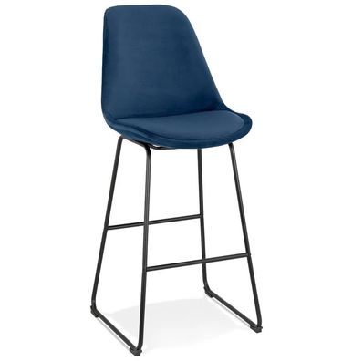 Kokoon Design Barhocker Yaya Metall Blau Blau