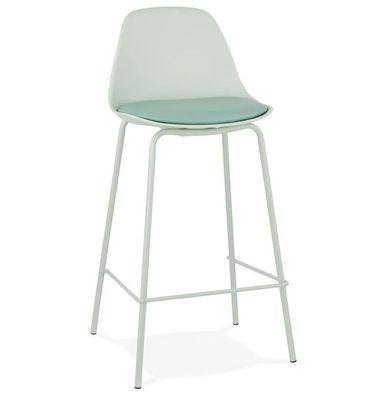 Kokoon Design Barhocker Escal Mini Pastell Grün Pastell Grün