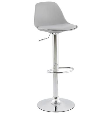 Kokoon Design Barhocker Suki Kunststoff Grau Grau