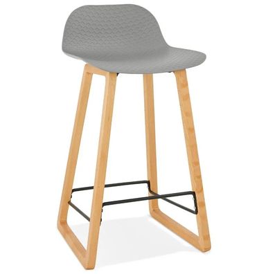 Kokoon Design Barhocker Astoria Grau Grau